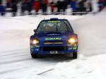 Subaru Impreza WRC 2001 года